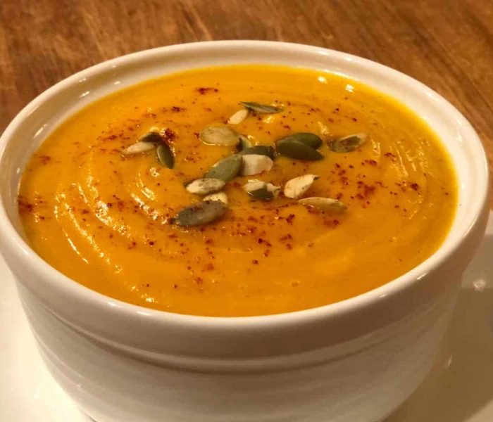 Plant-Based Butternut Squash Soup