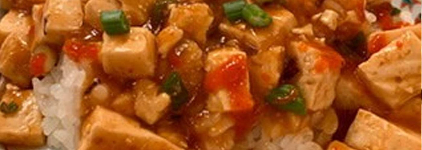 Plant-Based Mapo Tofu