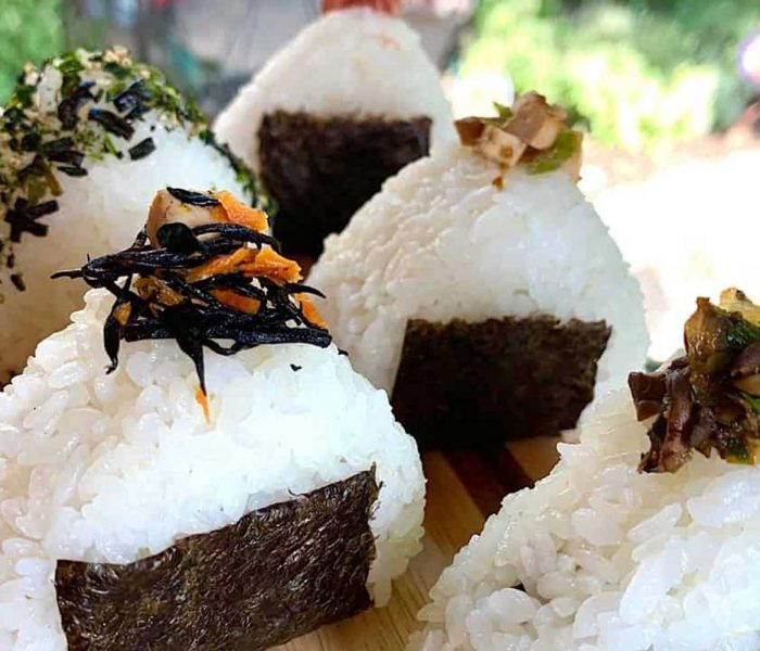 Plant Based Onigiri